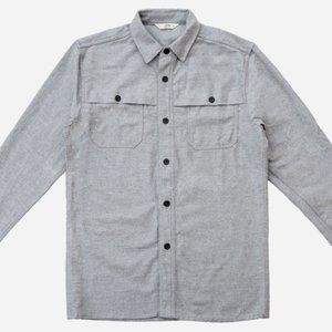 3sixteen Hunting Shirt ~ Grey Flannel (M)